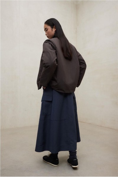 Chaqueta Ecoalf Geres reversible