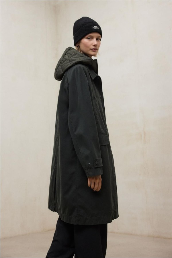 Abrigo Ecoalf 3 en 1 hyden