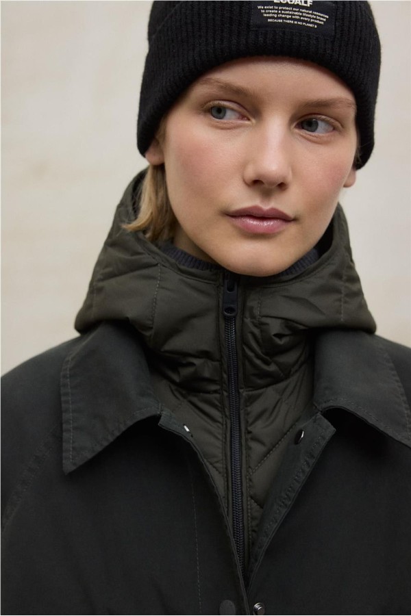 Abrigo Ecoalf 3 en 1 hyden