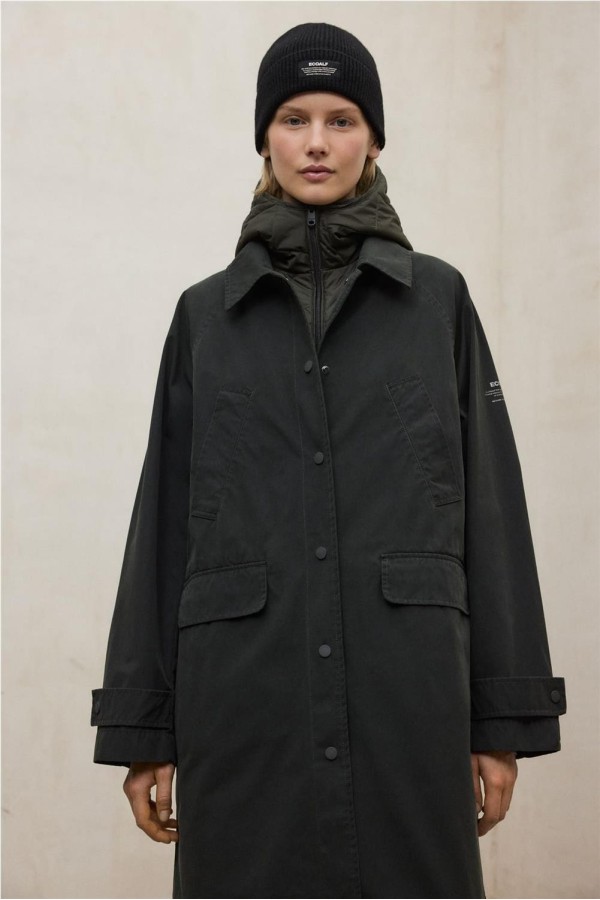 Abrigo Ecoalf 3 en 1 hyden