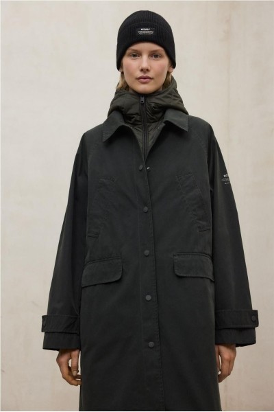 Abrigo Ecoalf 3 en 1 hyden