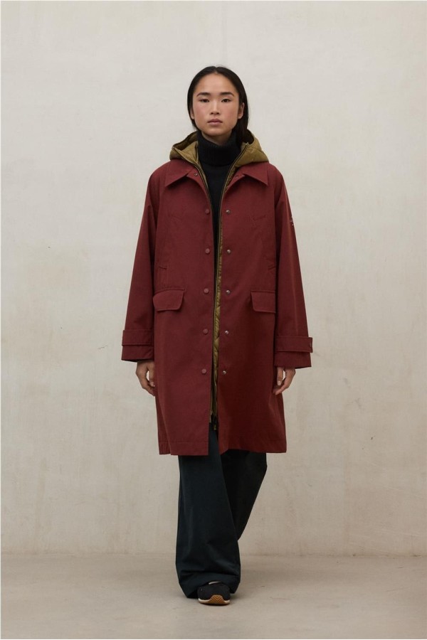 Abrigo Ecoalf 3 en 1 hyden