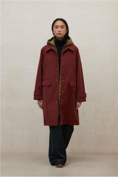 Abrigo Ecoalf 3 en 1 hyden