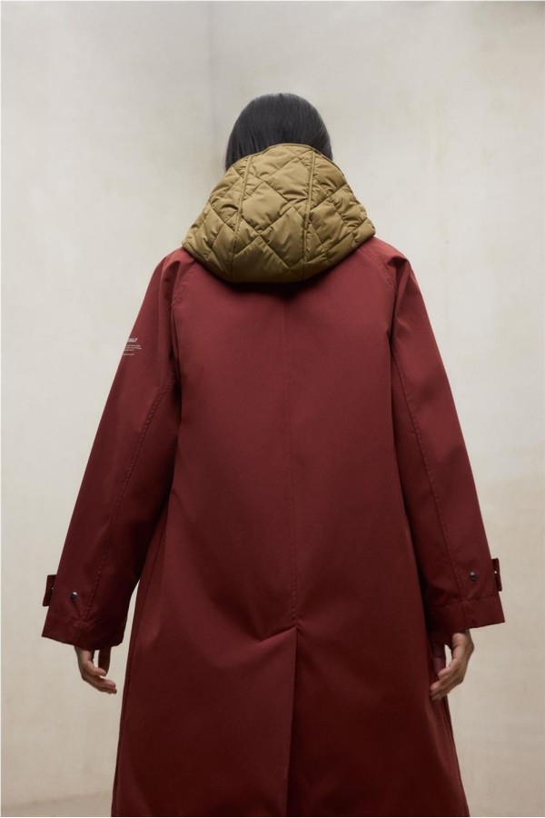 Abrigo Ecoalf 3 en 1 hyden