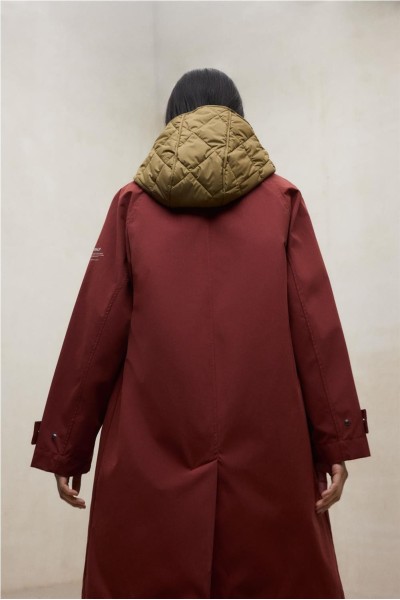 Abrigo Ecoalf 3 en 1 hyden