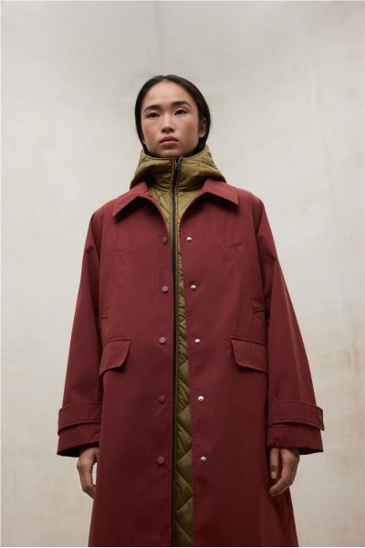 Abrigo Ecoalf 3 en 1 hyden