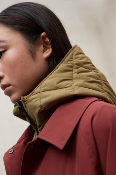 Abrigo Ecoalf 3 en 1 hyden