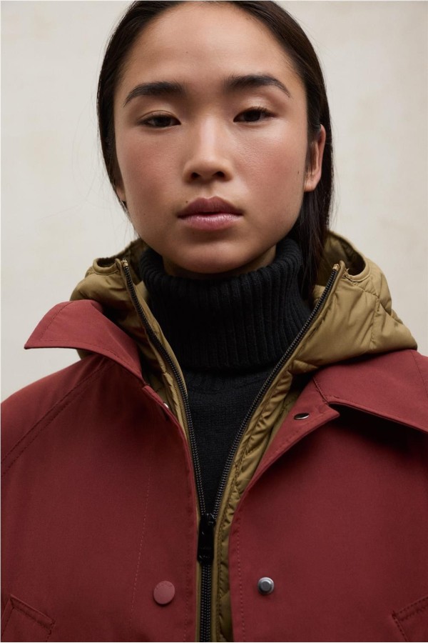 Abrigo Ecoalf 3 en 1 hyden