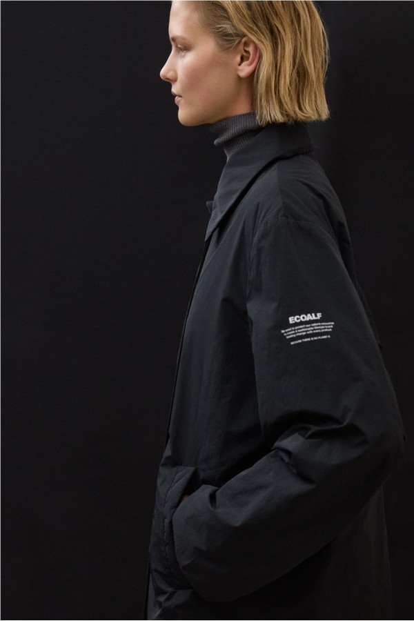 Chaqueta Ecoalf marins