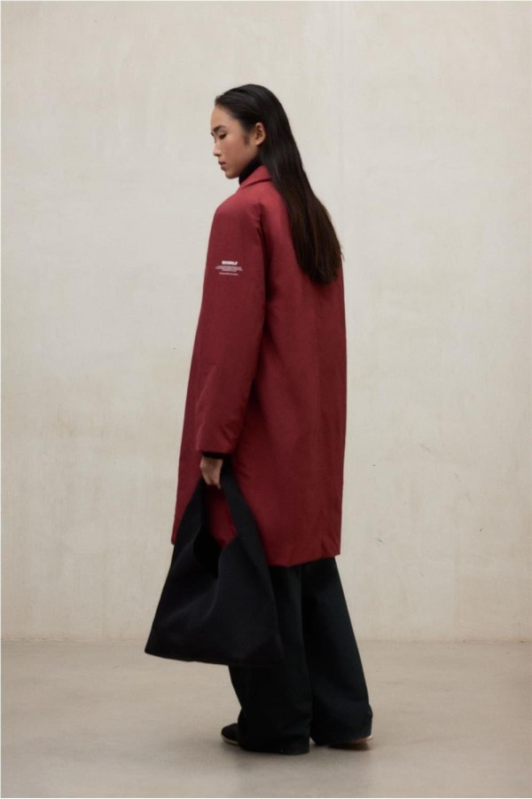 Chaqueta Ecoalf marins