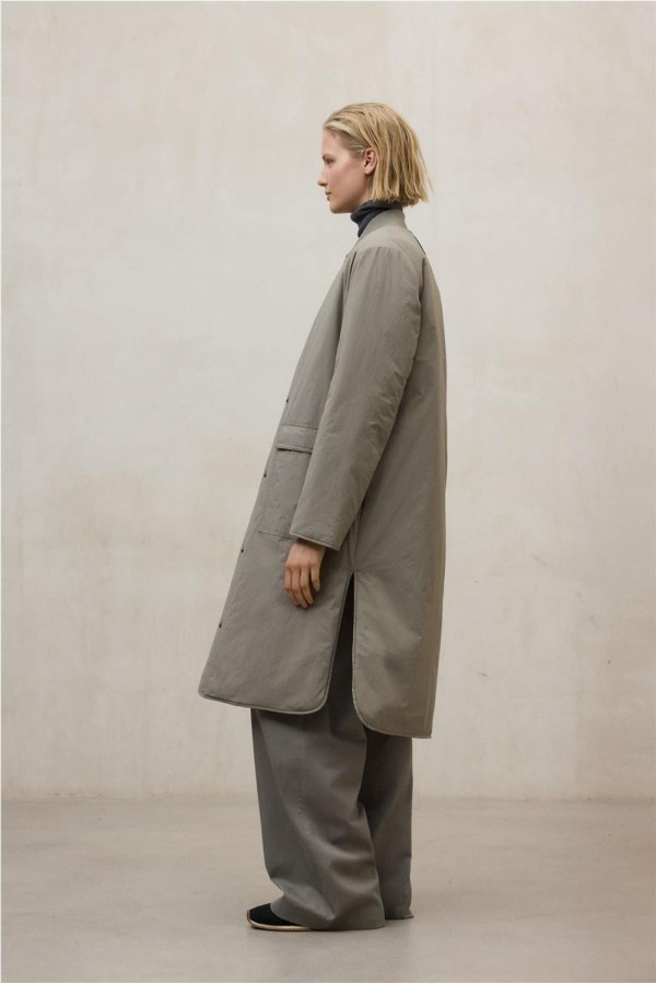 Abrigo Ecoalf Tiago reversible