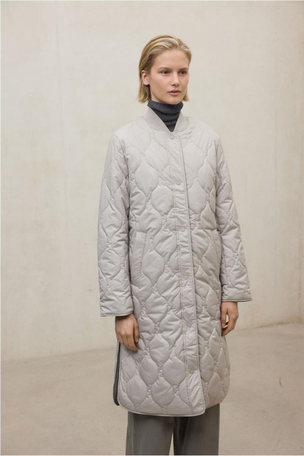 Abrigo Ecoalf Tiago reversible