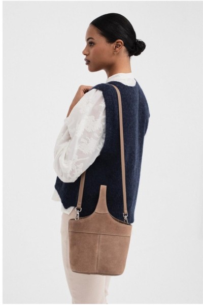 Bolso Mus & Bombon Glendale de serraje