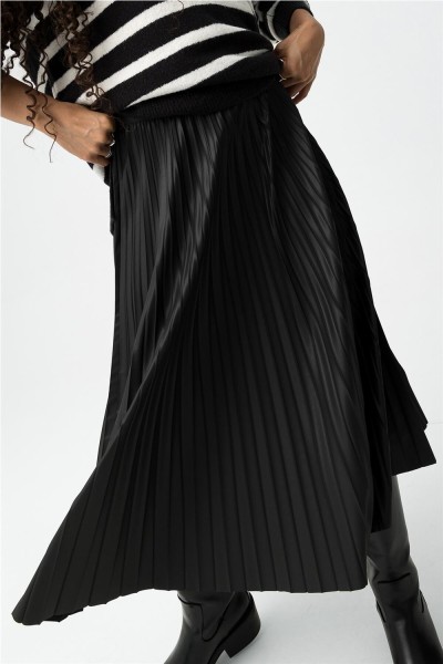 Falda Tiffosi kyoto 3 midi plisada