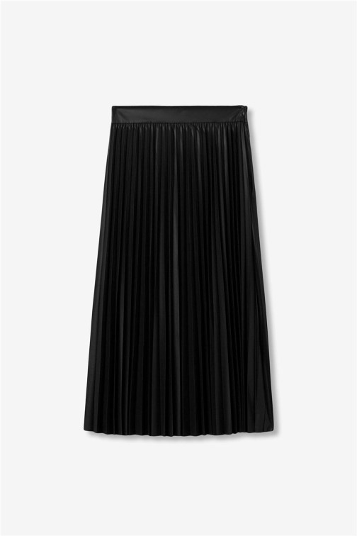 Falda Tiffosi kyoto 3 midi plisada Falda Tiffosi kyoto 3 midi plisada
