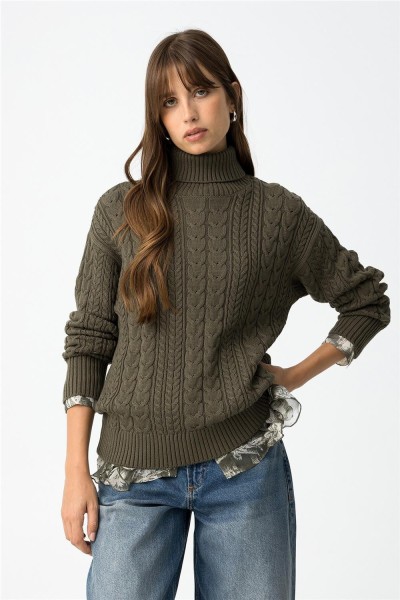 Jersey Tiffosi Rue regular punto de cable