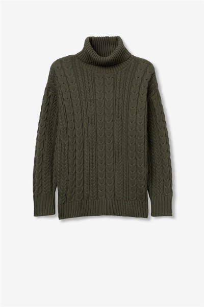 Jersey Tiffosi Rue regular punto de cable