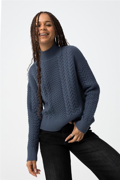 Jersey Tiffosi Edwina 3 de punto trenzado