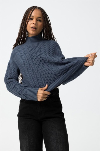 Jersey Tiffosi Edwina 3 de punto trenzado