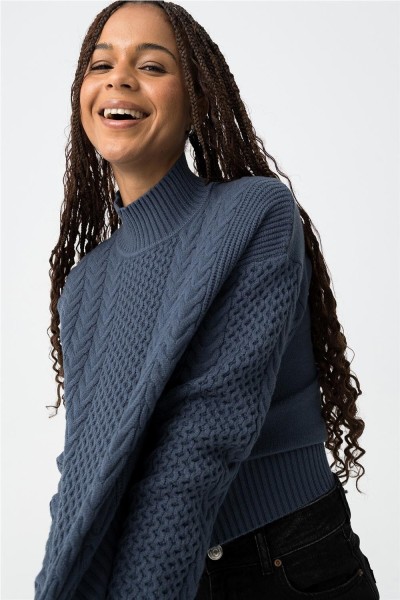 Jersey Tiffosi Edwina 3 de punto trenzado