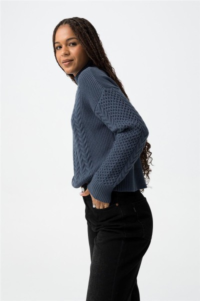 Jersey Tiffosi Edwina 3 de punto trenzado