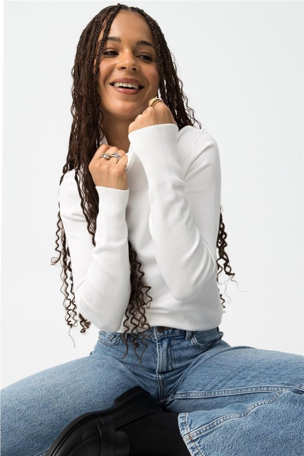 Jersey tiffosi slim fit de cuello alto 2