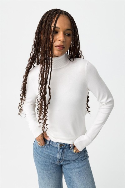 Jersey tiffosi slim fit de cuello alto