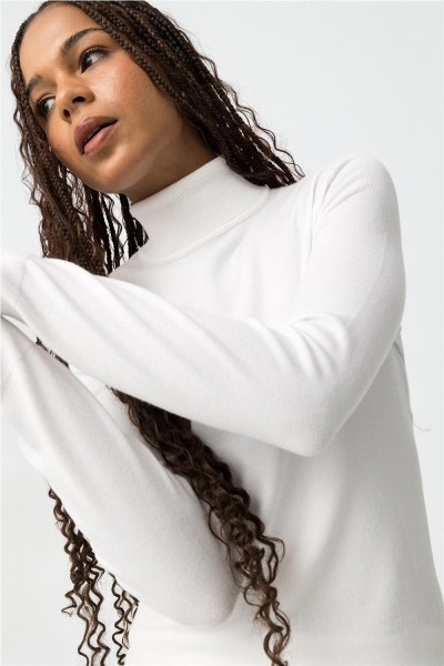 Jersey tiffosi slim fit de cuello alto