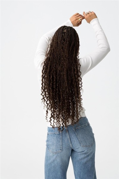 Jersey tiffosi slim fit de cuello alto