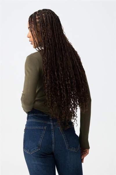 Jersey tiffosi slim fit de cuello alto