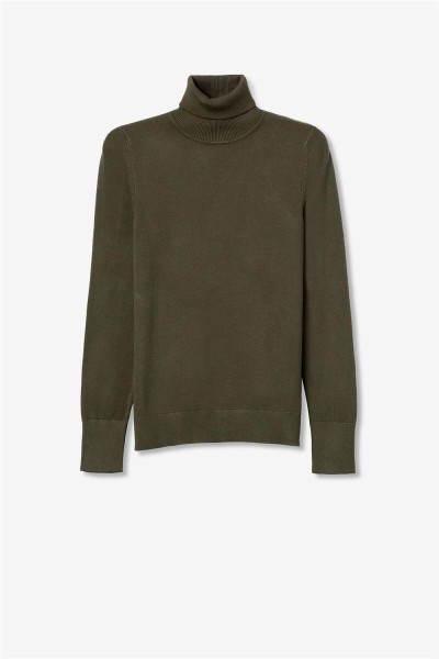 Jersey tiffosi slim fit de cuello alto