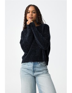Jersey de punto suave texturizado