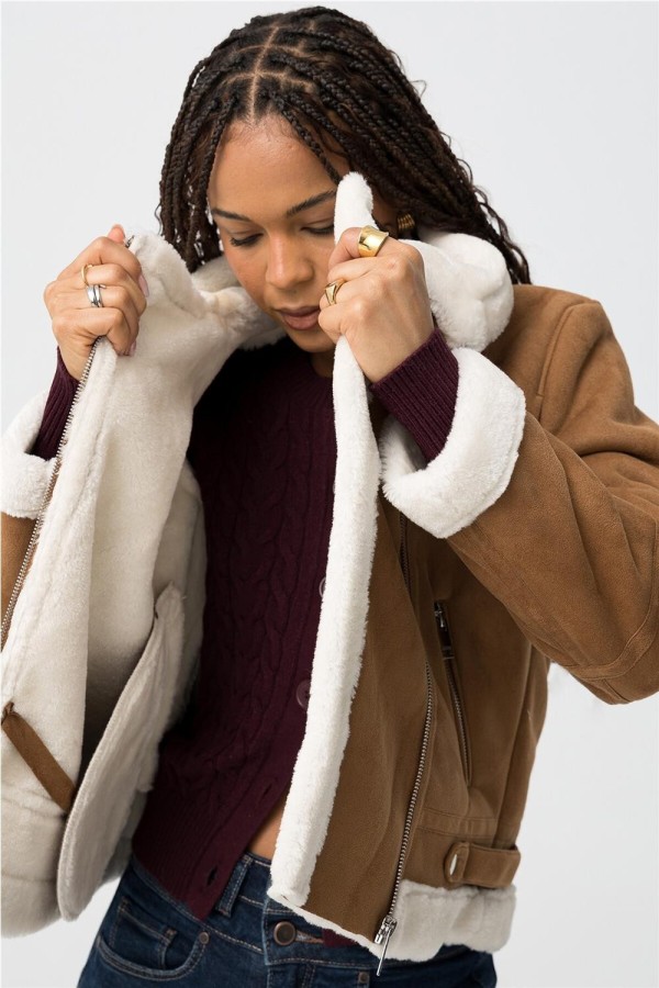 Abrigo Tiffosi Cold 1 efecto ante...