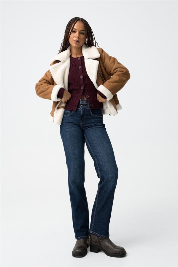 Abrigo Tiffosi Cold 1 efecto ante...