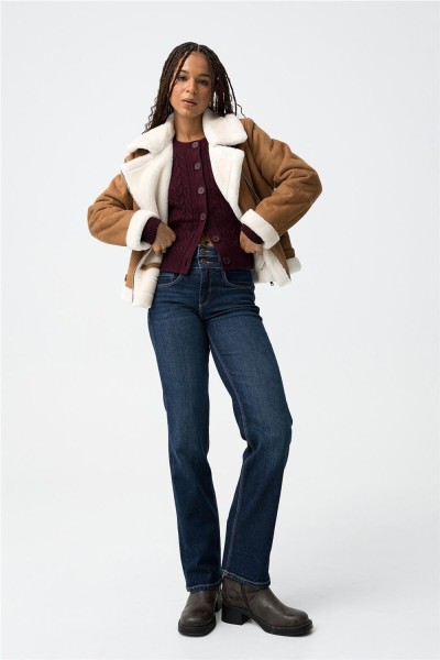 Abrigo Tiffosi Cold 1 efecto ante combinado