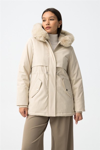 Abrigo Tiffosi Siren 1 acolchado resistente al agua