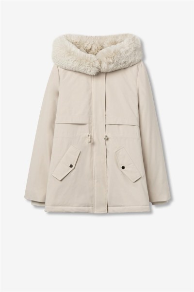 Abrigo Tiffosi Siren 1 acolchado resistente al agua