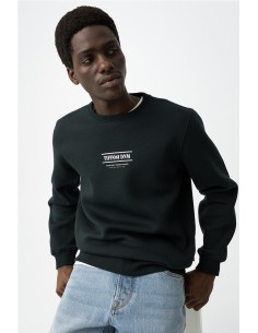 Sudadera Tiffosi Denver verde oscura