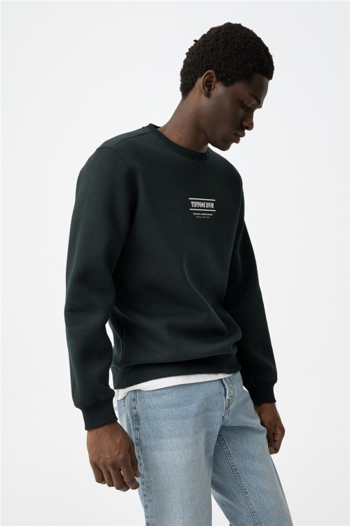 Sudadera Tiffosi Denver verde oscura Sudadera Tiffosi Denver verde oscura
