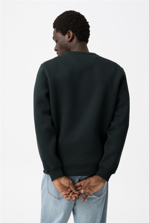 Sudadera Tiffosi Denver verde oscura Sudadera Tiffosi Denver verde oscura
