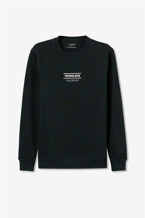 Sudadera Tiffosi Denver verde oscura Sudadera Tiffosi Denver verde oscura