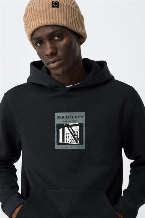 Sudadera Tiffosi Danson con gorro Sudadera Tiffosi Danson con gorro