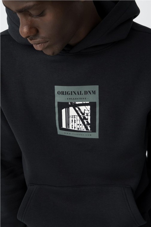 Sudadera Tiffosi Danson con gorro Sudadera Tiffosi Danson con gorro