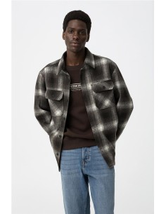 Sobrecamisa Tiffosi Cohen oversize a cuadros