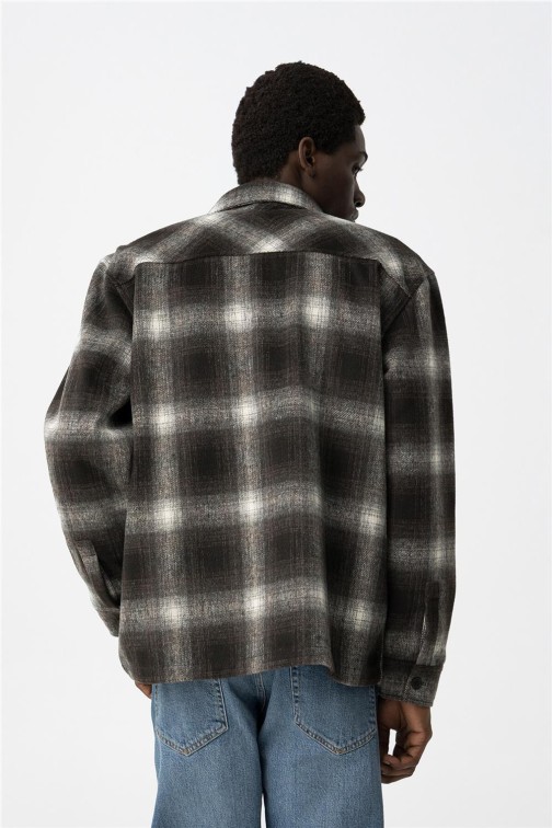 Sobrecamisa Tiffosi Cohen oversize a... Sobrecamisa Tiffosi Cohen oversize a...