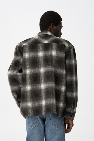 Sobrecamisa Tiffosi Cohen oversize a cuadros