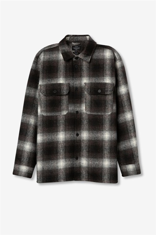 Sobrecamisa Tiffosi Cohen oversize a... Sobrecamisa Tiffosi Cohen oversize a...