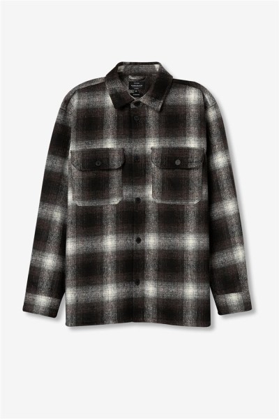 Sobrecamisa Tiffosi Cohen oversize a cuadros