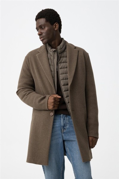 Abrigo Tiffosi Perkins largo