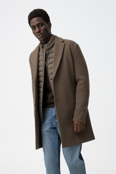 Abrigo Tiffosi Perkins largo